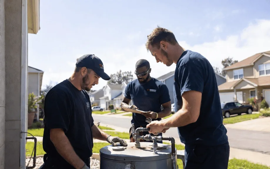 Water Heater Repair in Milfay, OK near me
